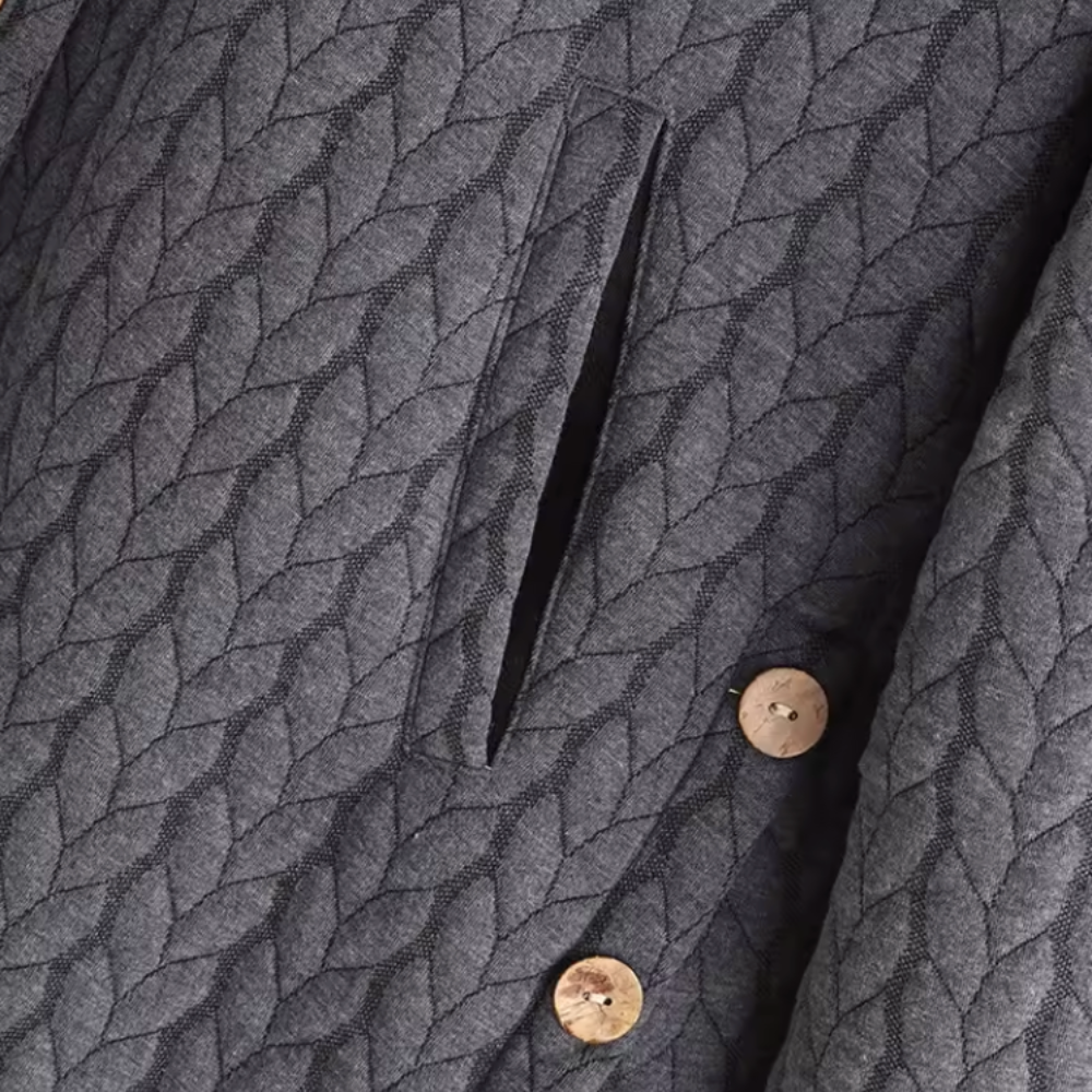 Naomi™ | Warm Cotton Hooded Parka - By Mezory-London