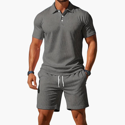 Nathan™ | Smart Casual Polo Set