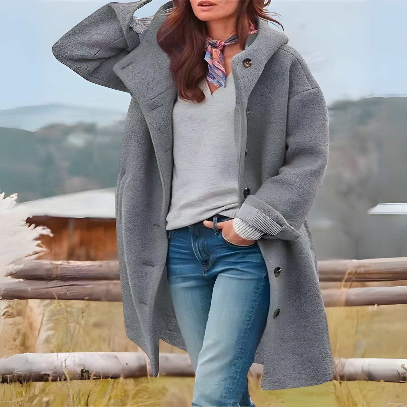 Clara™ | Stylish Women's Coat
