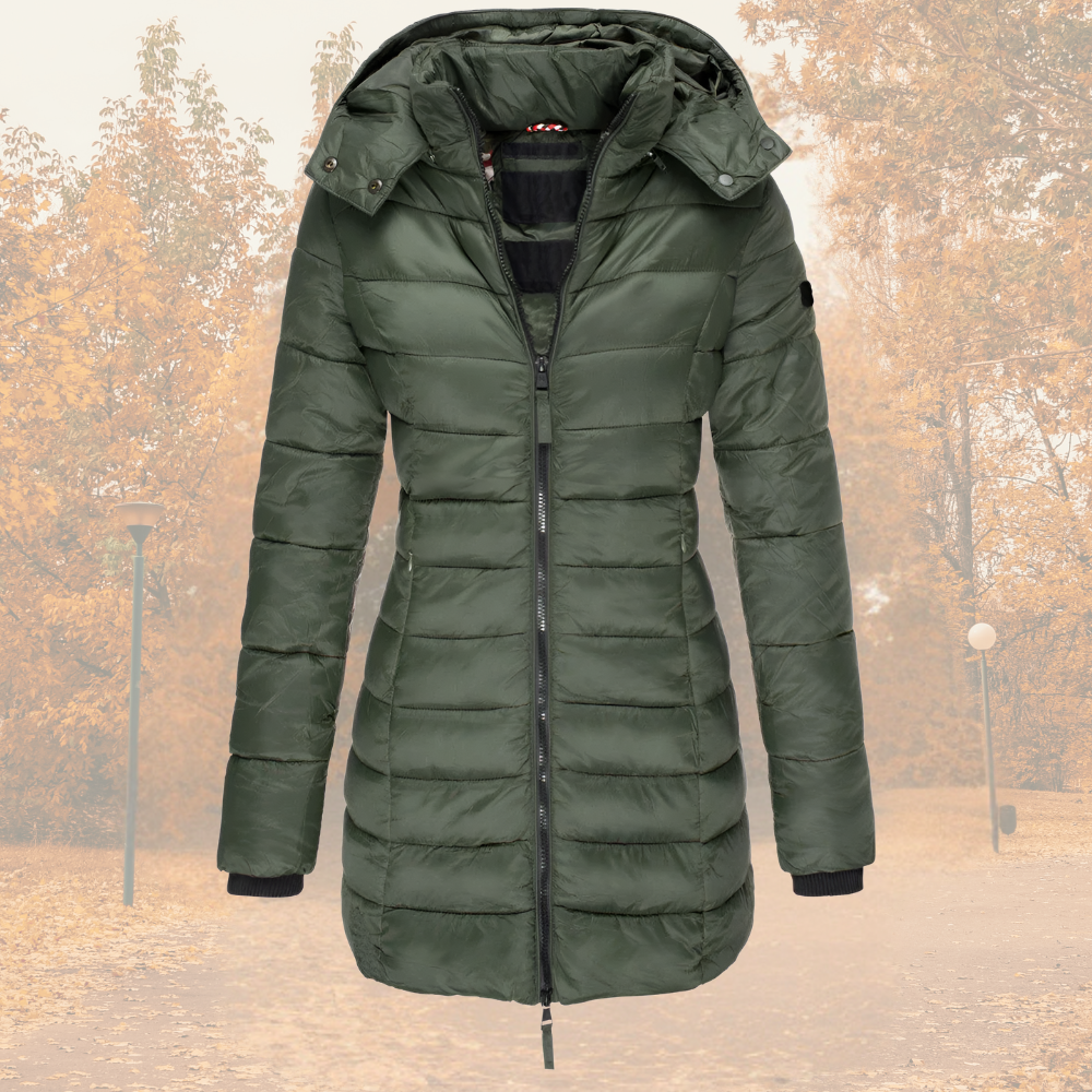 Victoria™ | Tailored Warm-Lined Parka - By Mezory-London