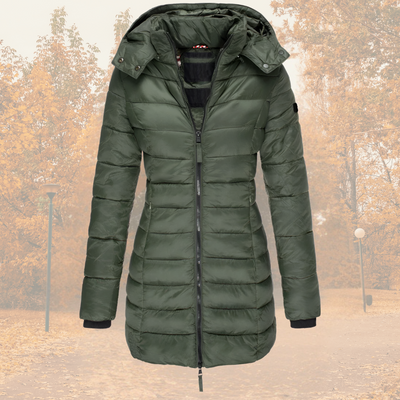 Victoria™ | Tailored Warm-Lined Parka - By Mezory-London