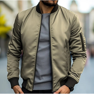 Logan™ | Timeless Comfort Bomber Jacket