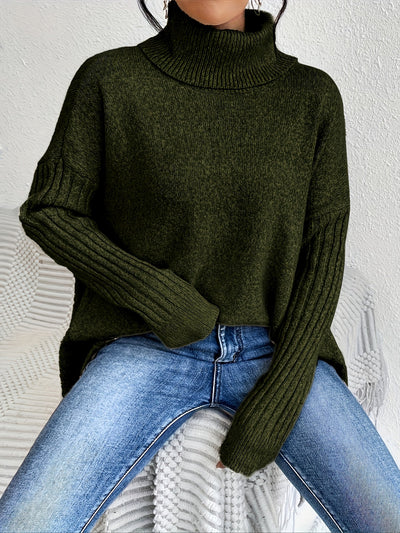 Bella™ | Cozy Knit Turtleneck - By Mezory-London