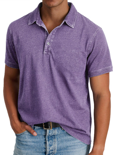 Lucas™ | Polo Shirt with Collar
