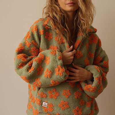 Daisy™ | Bloom-Pattern Pullover - By Mezory-London