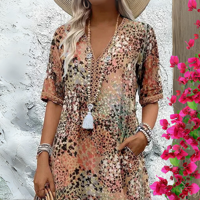 Amelie™ | Floral Breeze Dress