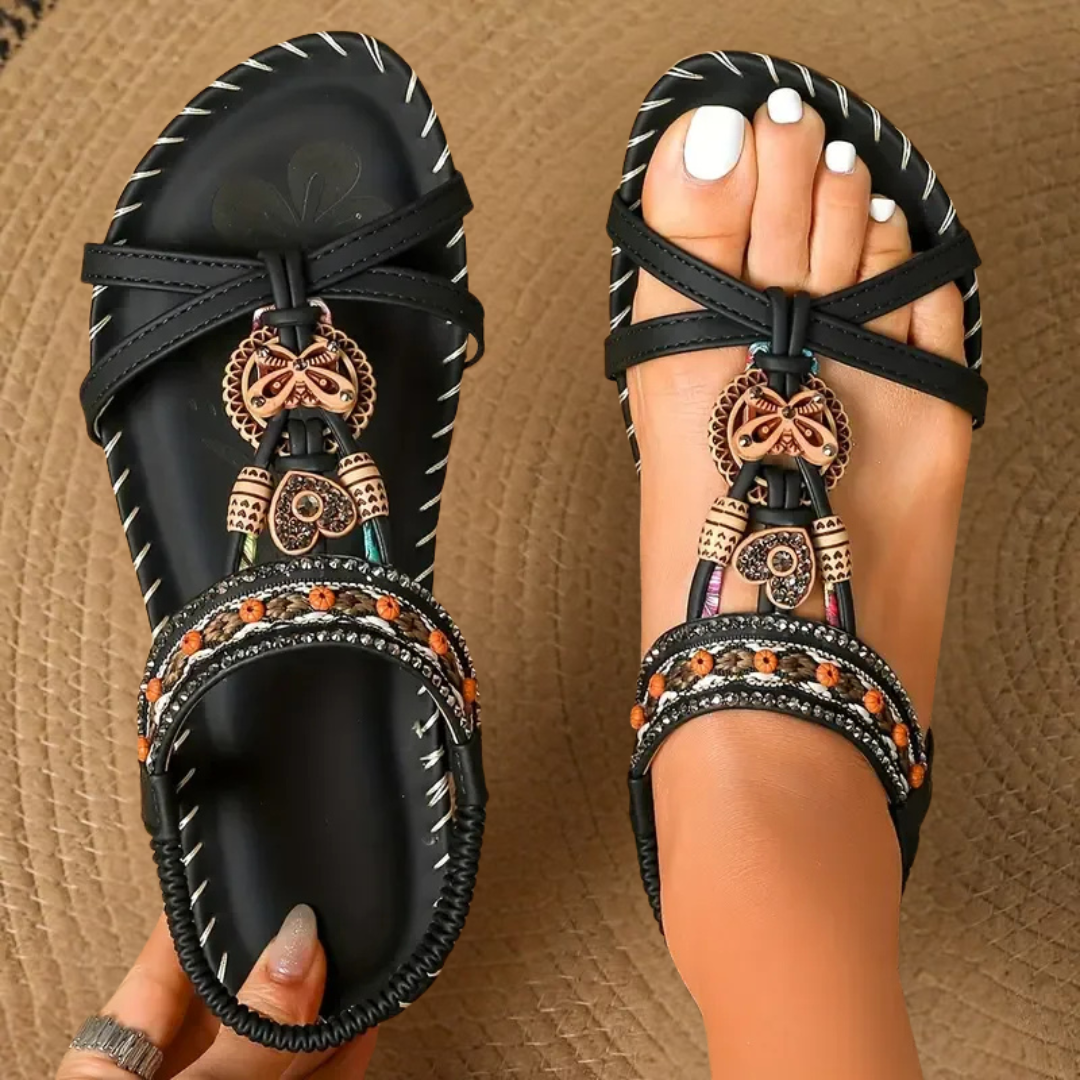 Stella™ | Boho-Inspired Comfort Sandals