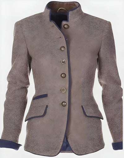 Hazel™ | Cable-Knit Cardigan - By Mezory-London