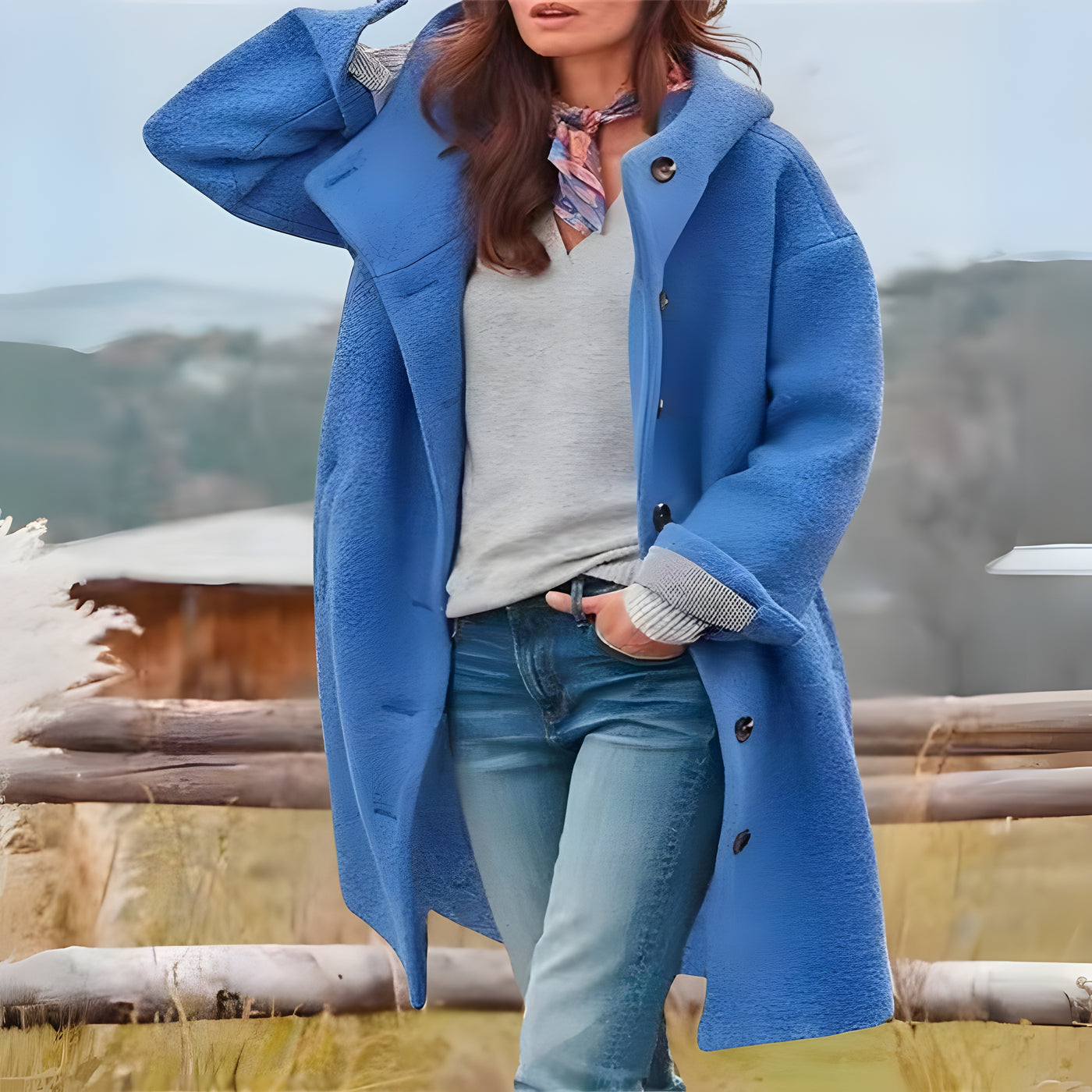 Clara™ | Stylish Women's Coat
