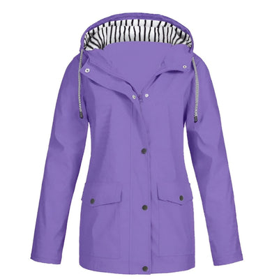 Harper™ | Waterproof Windbreaker Jacket