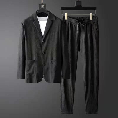 Edward™ | Lightweight Linen Blazer Set