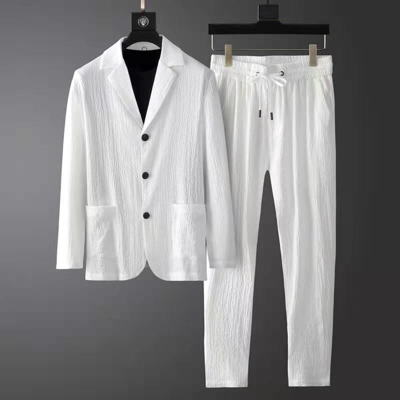 Edward™ | Lightweight Linen Blazer Set