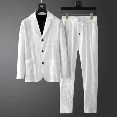Edward™ | Lightweight Linen Blazer Set
