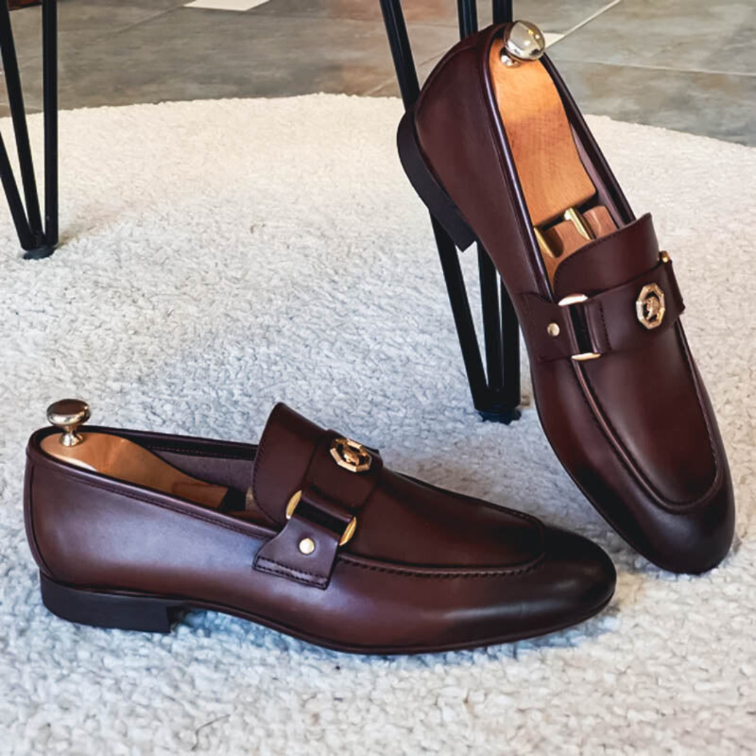 Bernard™ | Classic Leather Oxfords - By Mezory-London