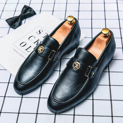 Bernard™ | Classic Leather Oxfords - By Mezory-London
