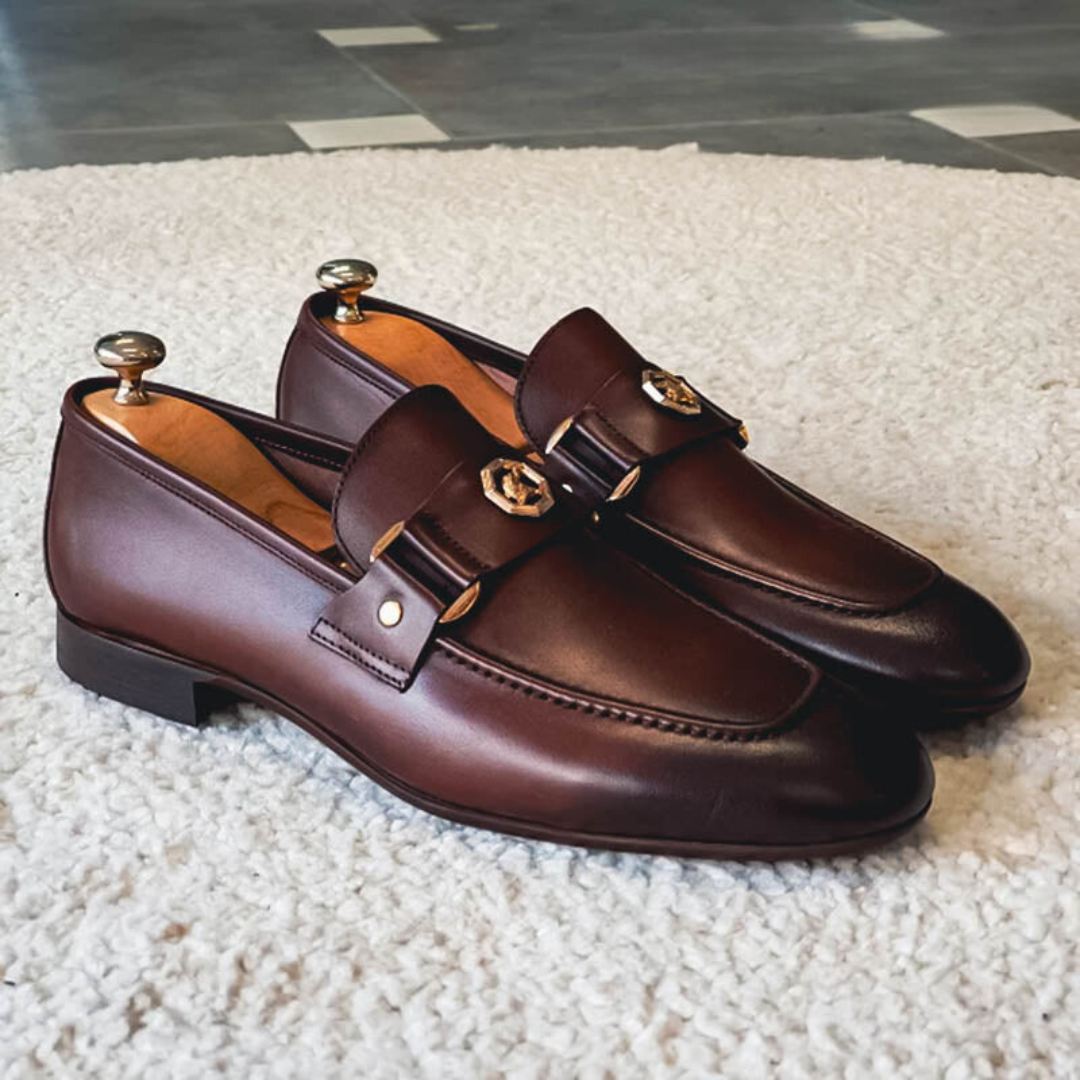 Bernard™ | Classic Leather Oxfords - By Mezory-London