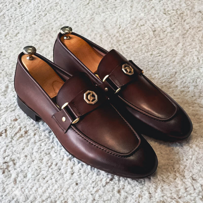 Bernard™ | Classic Leather Oxfords - By Mezory-London
