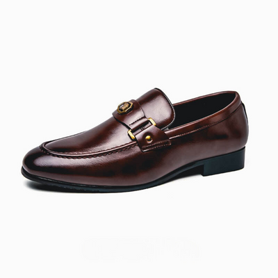 Bernard™ | Classic Leather Oxfords - By Mezory-London