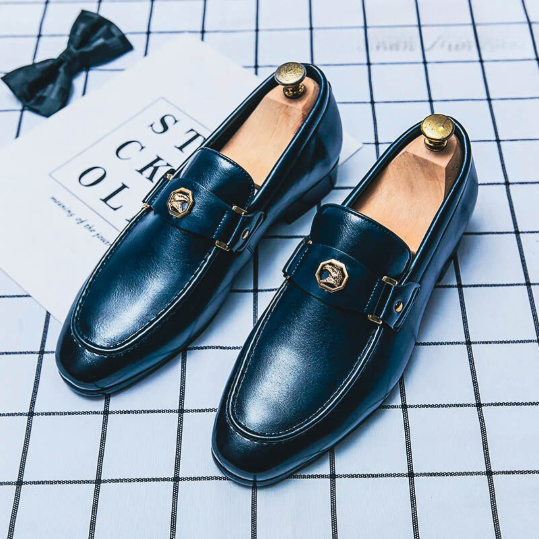 Bernard™ | Classic Leather Oxfords - By Mezory-London