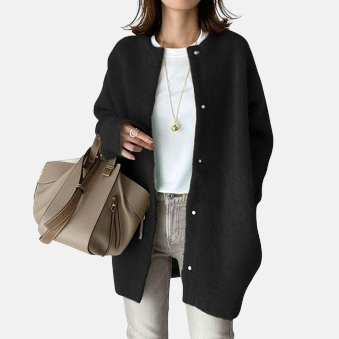 Grace™ | Luxe Cashmere Cardigan - By Mezory-London
