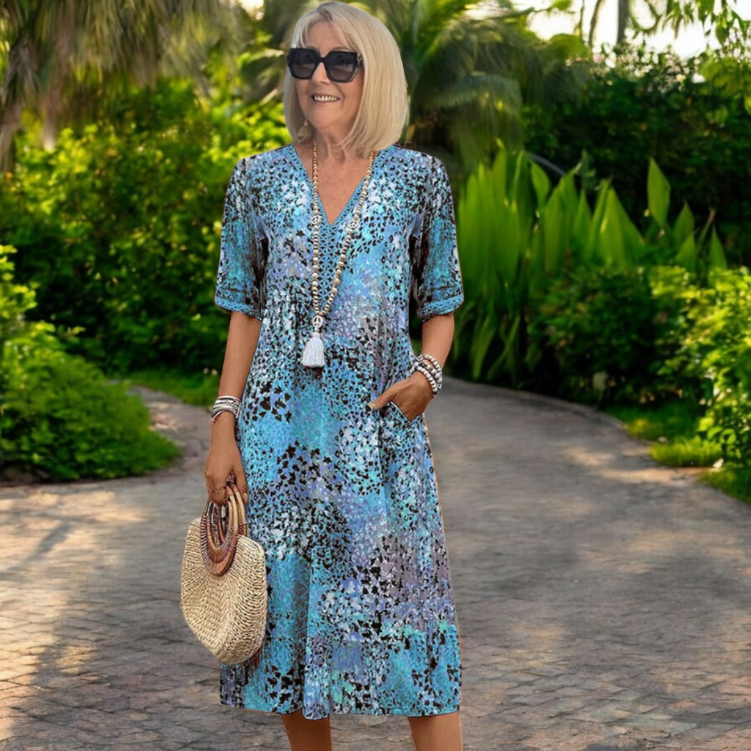 Amelie™ | Floral Breeze Dress