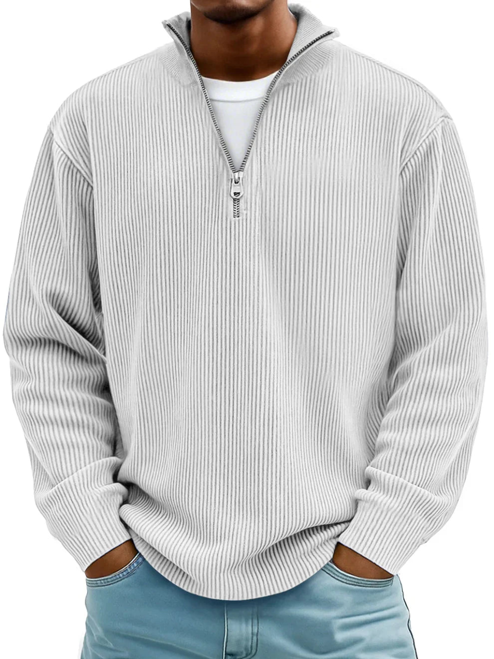 Ethan™ | Classic Crew Knit - Mezory-London