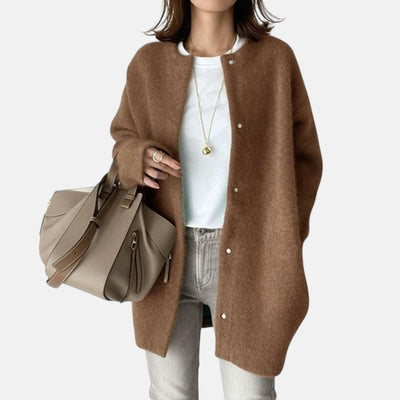 Grace™ | Luxe Cashmere Cardigan - By Mezory-London