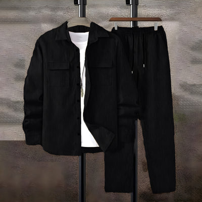 Carter™ | Corduroy Lounge Set - By Mezory-London