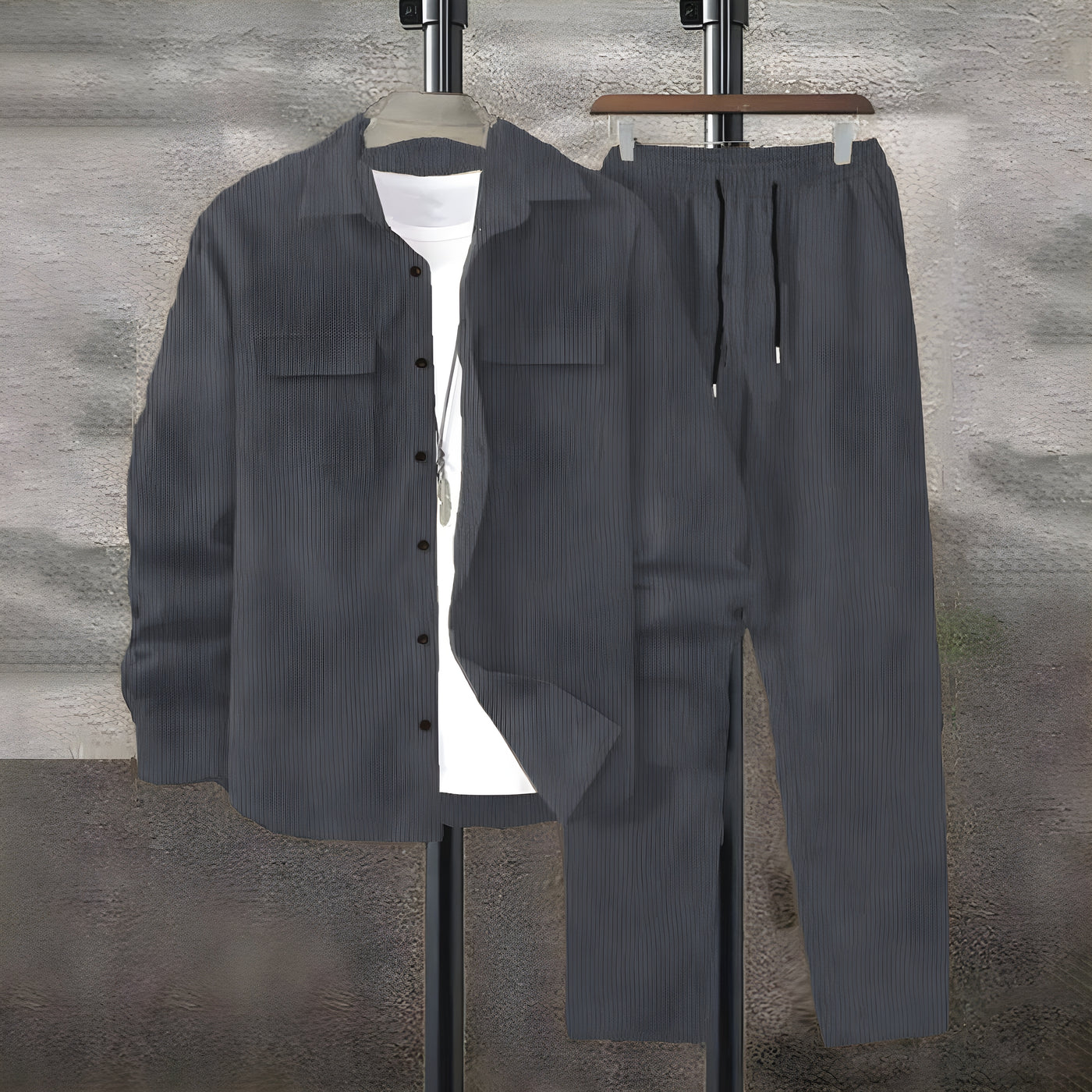 Carter™ | Corduroy Lounge Set - By Mezory-London