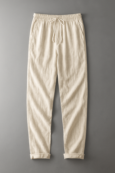Mason – Elegant Linen Trousers
