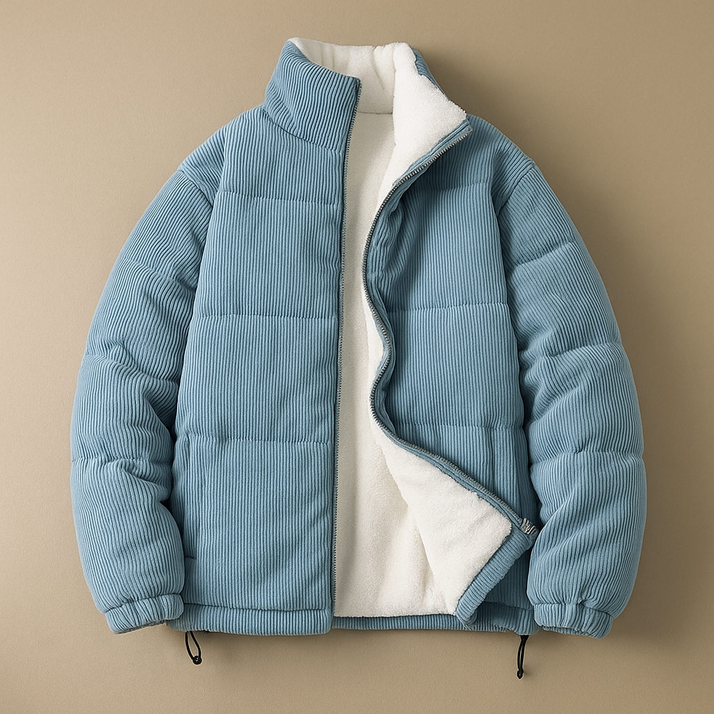 Spencer™ | Cotton-padded Jacket - By Mezory-London