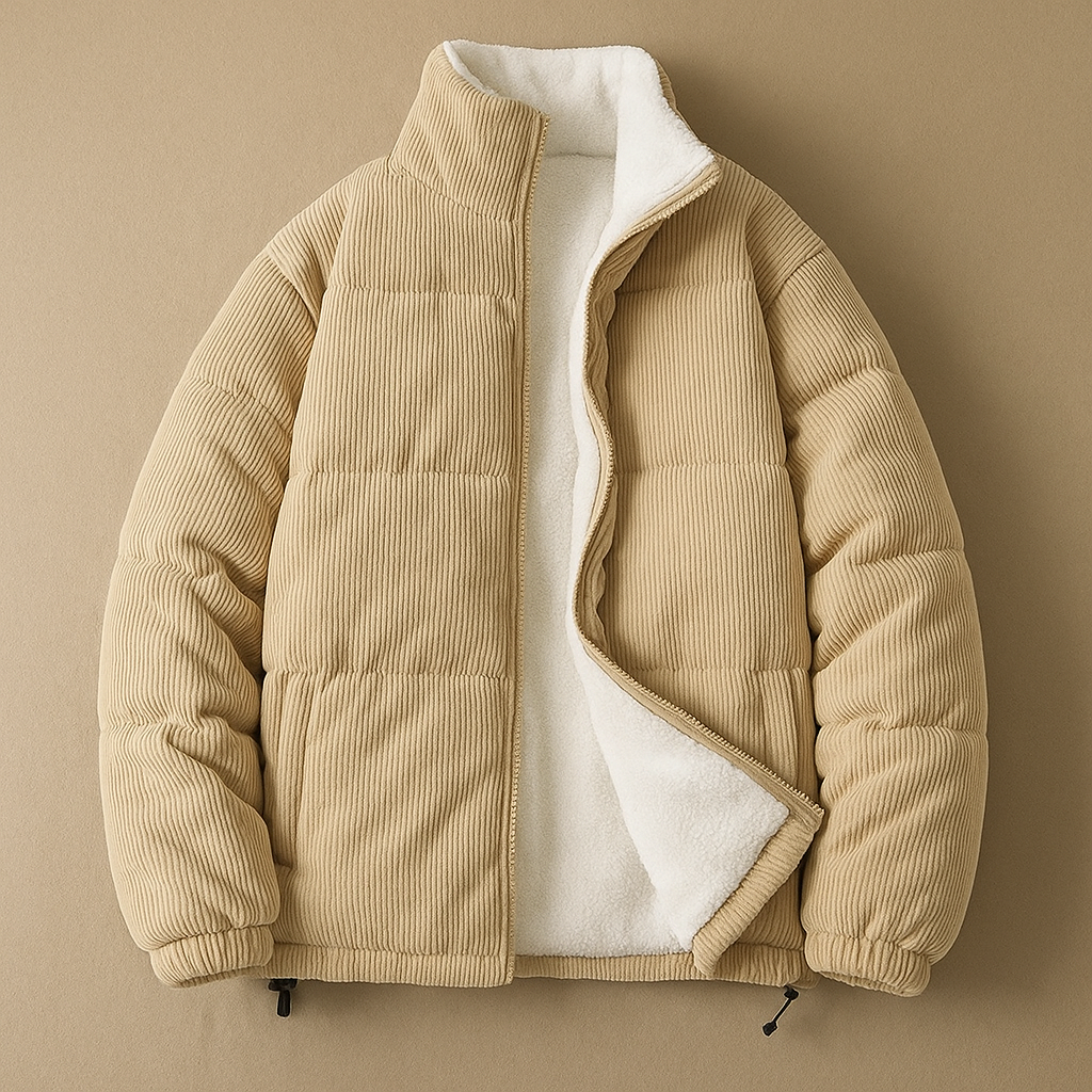 Spencer™ | Cotton-padded Jacket - By Mezory-London