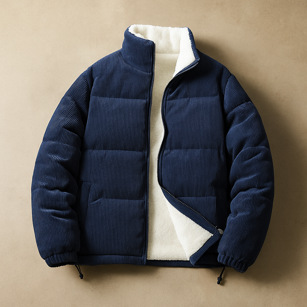 Spencer™ | Cotton-padded Jacket - By Mezory-London