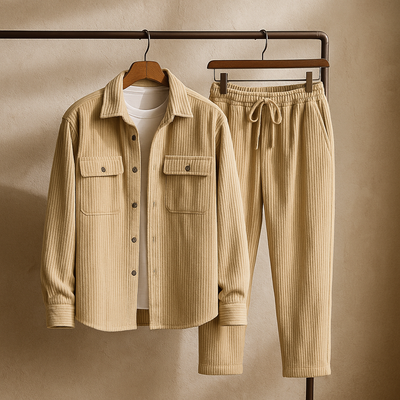 Carter™ | Corduroy Lounge Set - By Mezory-London