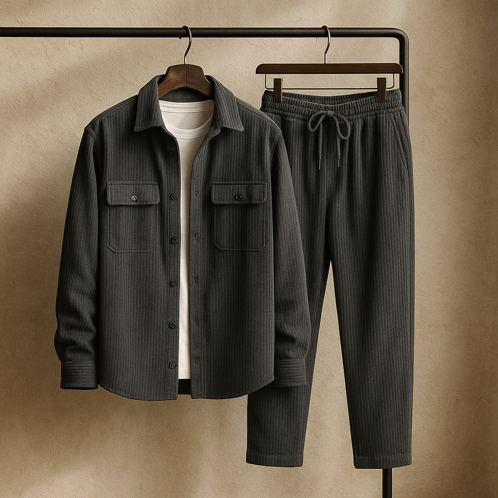 Carter™ | Corduroy Lounge Set - By Mezory-London