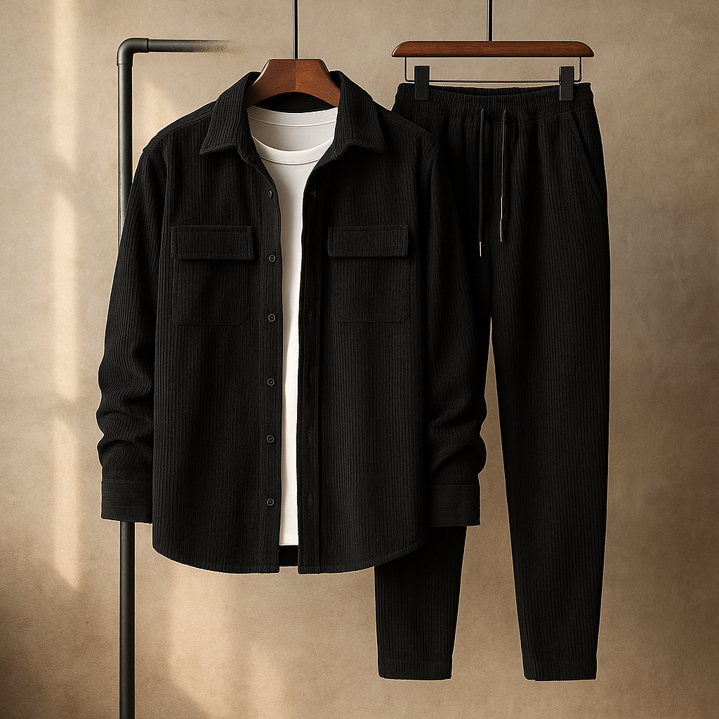 Carter™ | Corduroy Lounge Set - By Mezory-London