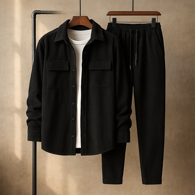 Carter™ | Corduroy Lounge Set - By Mezory-London