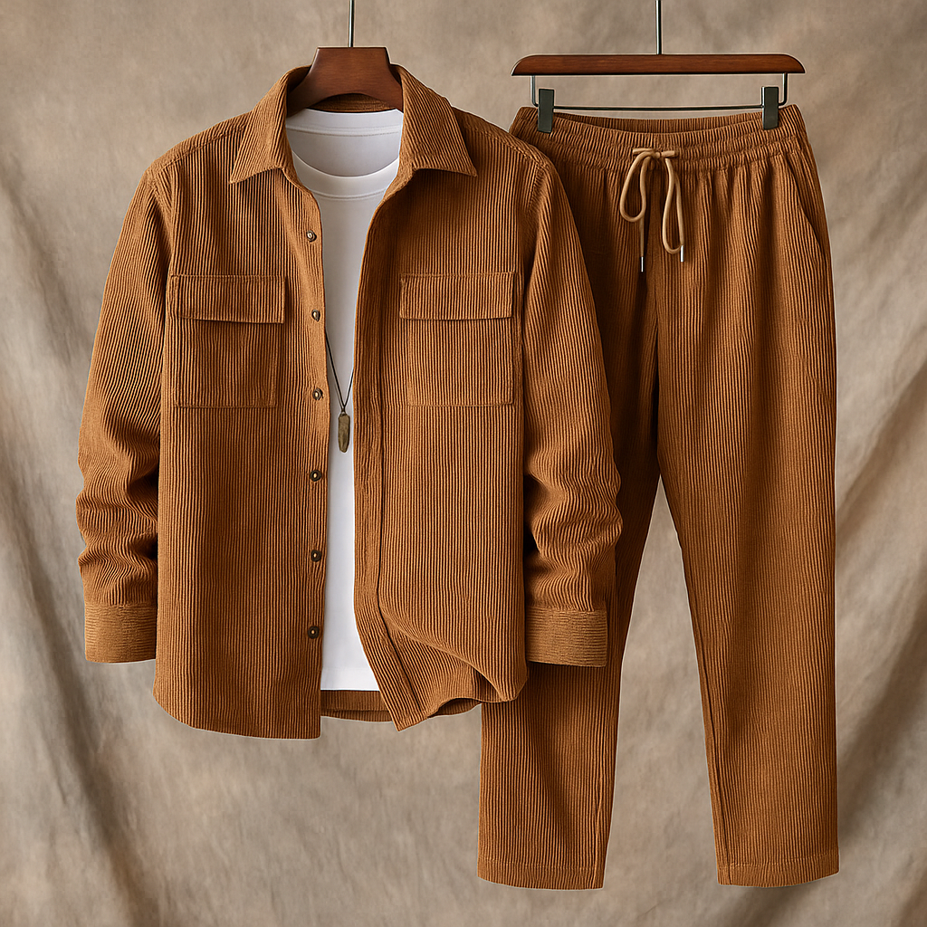 Carter™ | Corduroy Lounge Set - By Mezory-London