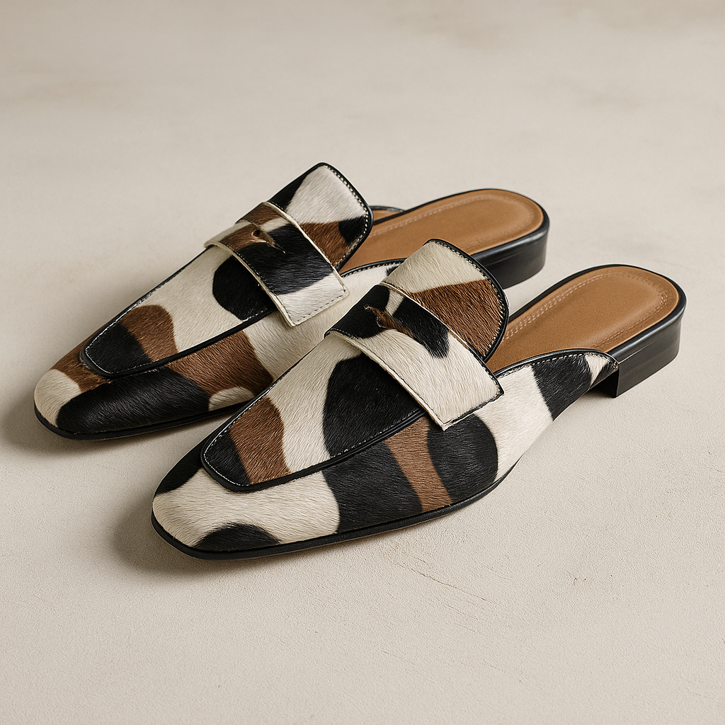 Ruby™ | Abstract Everyday Loafers - By Mezory-London