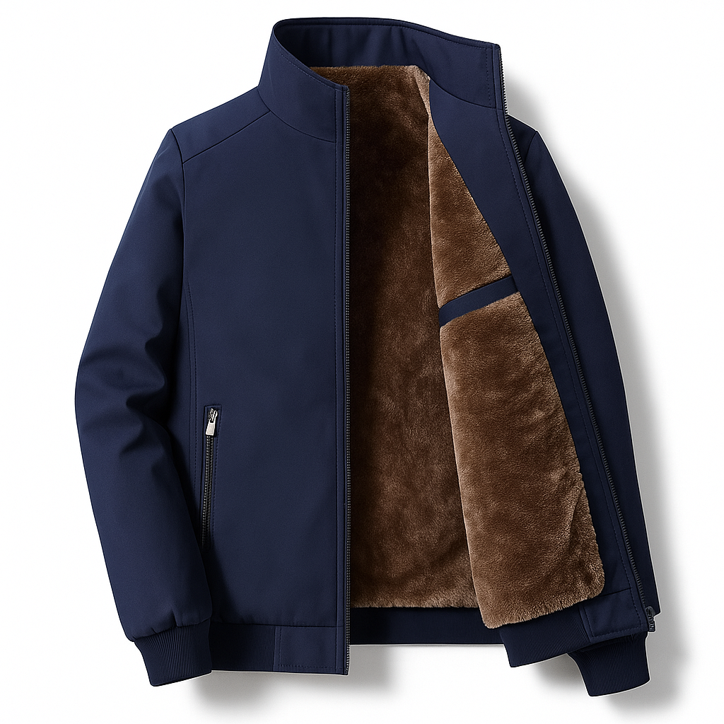 Hudson™ Thermal Zip Jacket - By Mezory-London