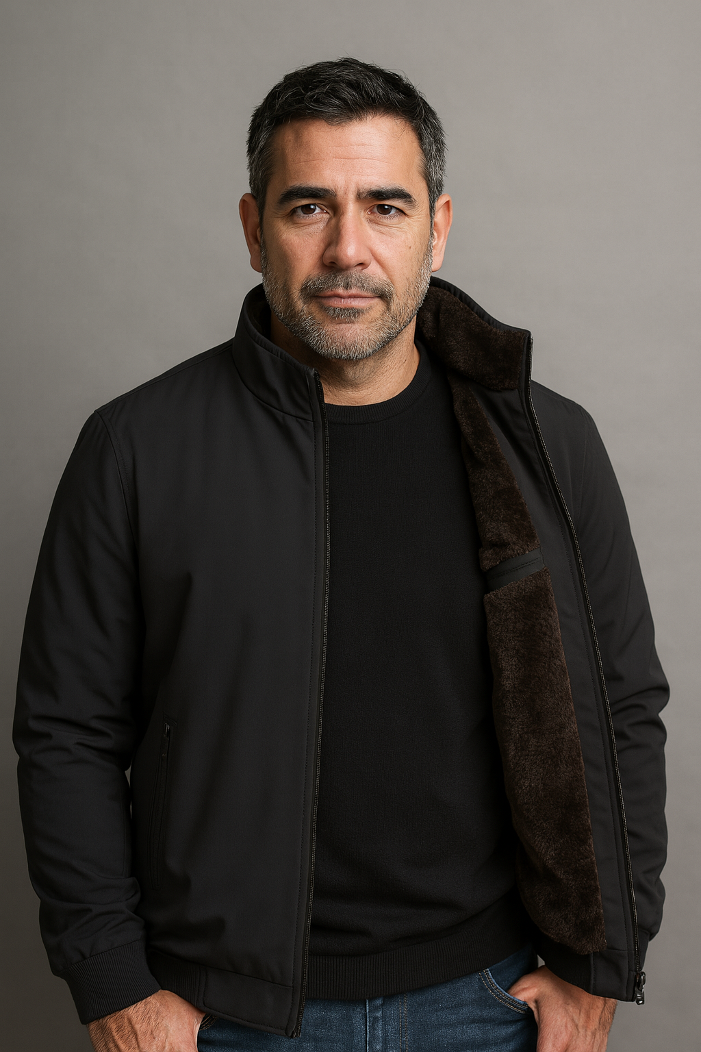 Hudson™ Thermal Zip Jacket - By Mezory-London