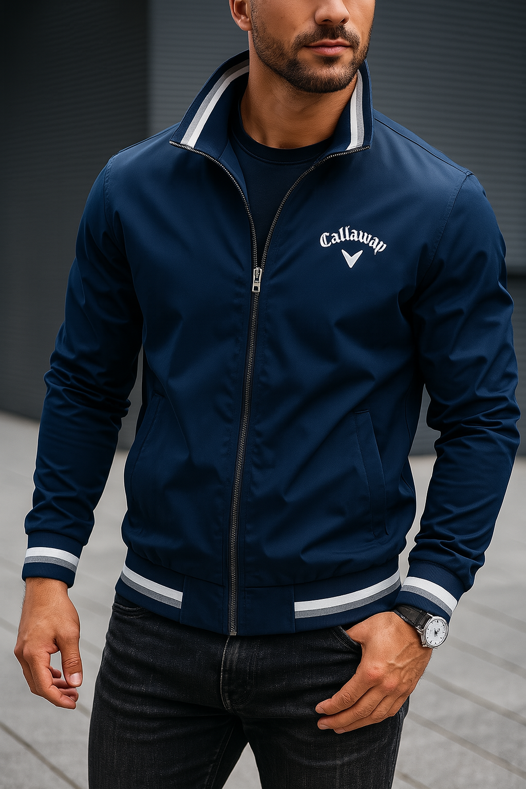 Grant™ | Timeless Men’s Jacket