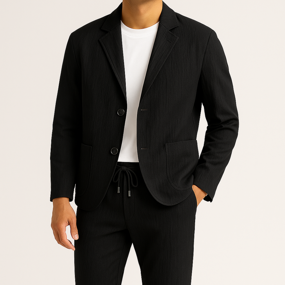 Edward™ | Lightweight Linen Blazer Set