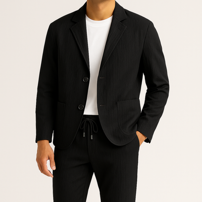 Edward™ | Lightweight Linen Blazer Set