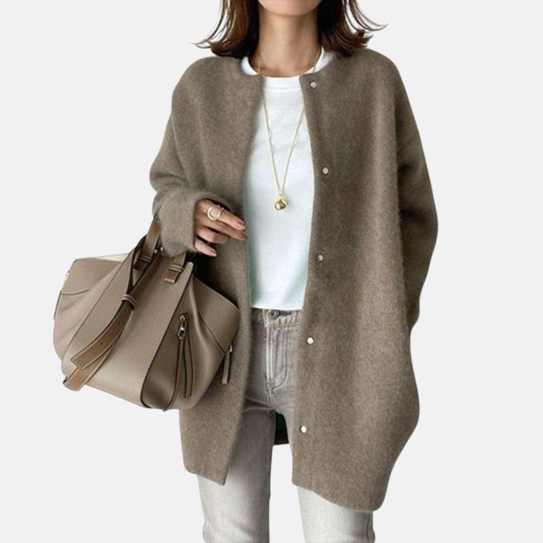 Grace™ | Luxe Cashmere Cardigan - By Mezory-London