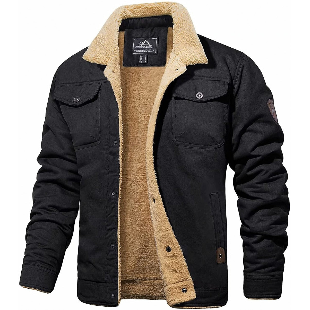 Graham™ | Classic Aviator Bomber Jacket