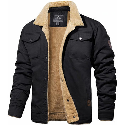Graham™ | Classic Aviator Bomber Jacket