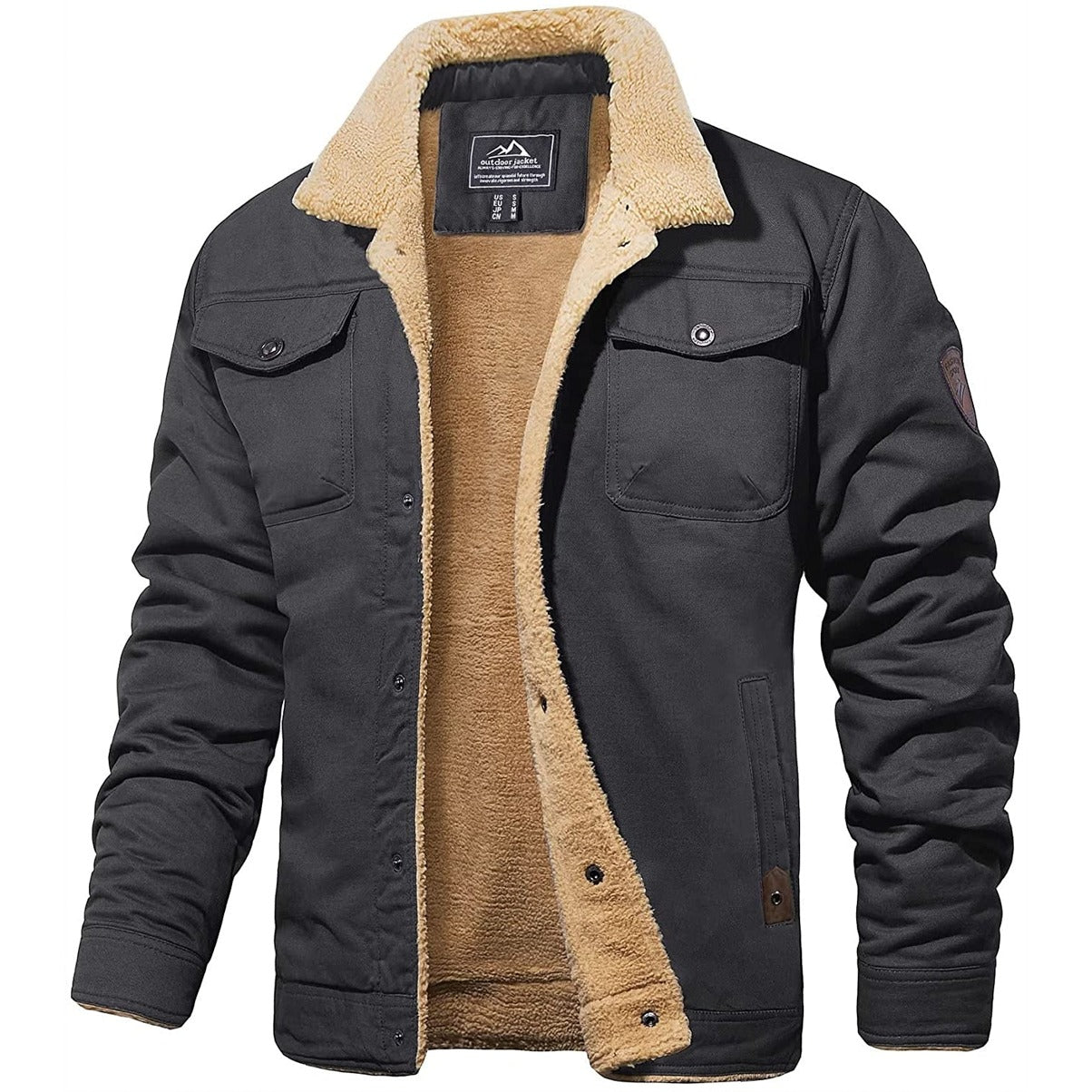 Graham™ | Classic Aviator Bomber Jacket