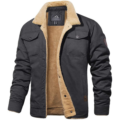 Graham™ | Classic Aviator Bomber Jacket