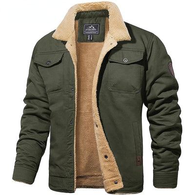 Graham™ | Classic Aviator Bomber Jacket